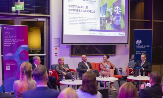 Zrównoważone modele biznesowe tematem dyskusji w Ambasadzie Brytyjskiej
