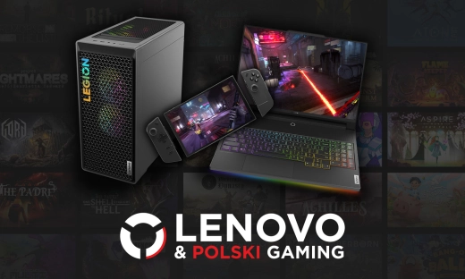 Lenovo wspiera polski gaming