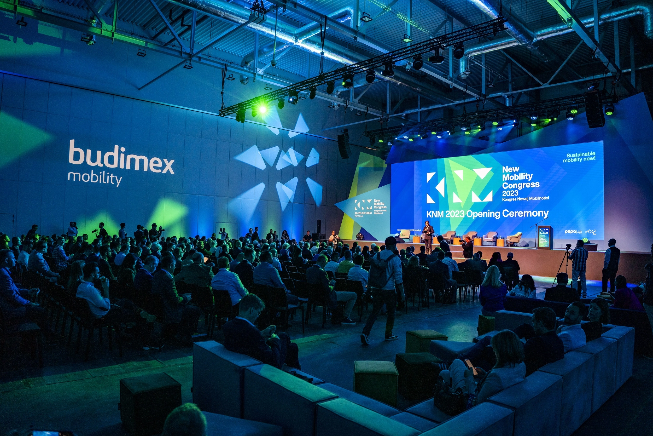 Takiego programu jeszcze nie było! Kongres Nowej Mobilności naładowany