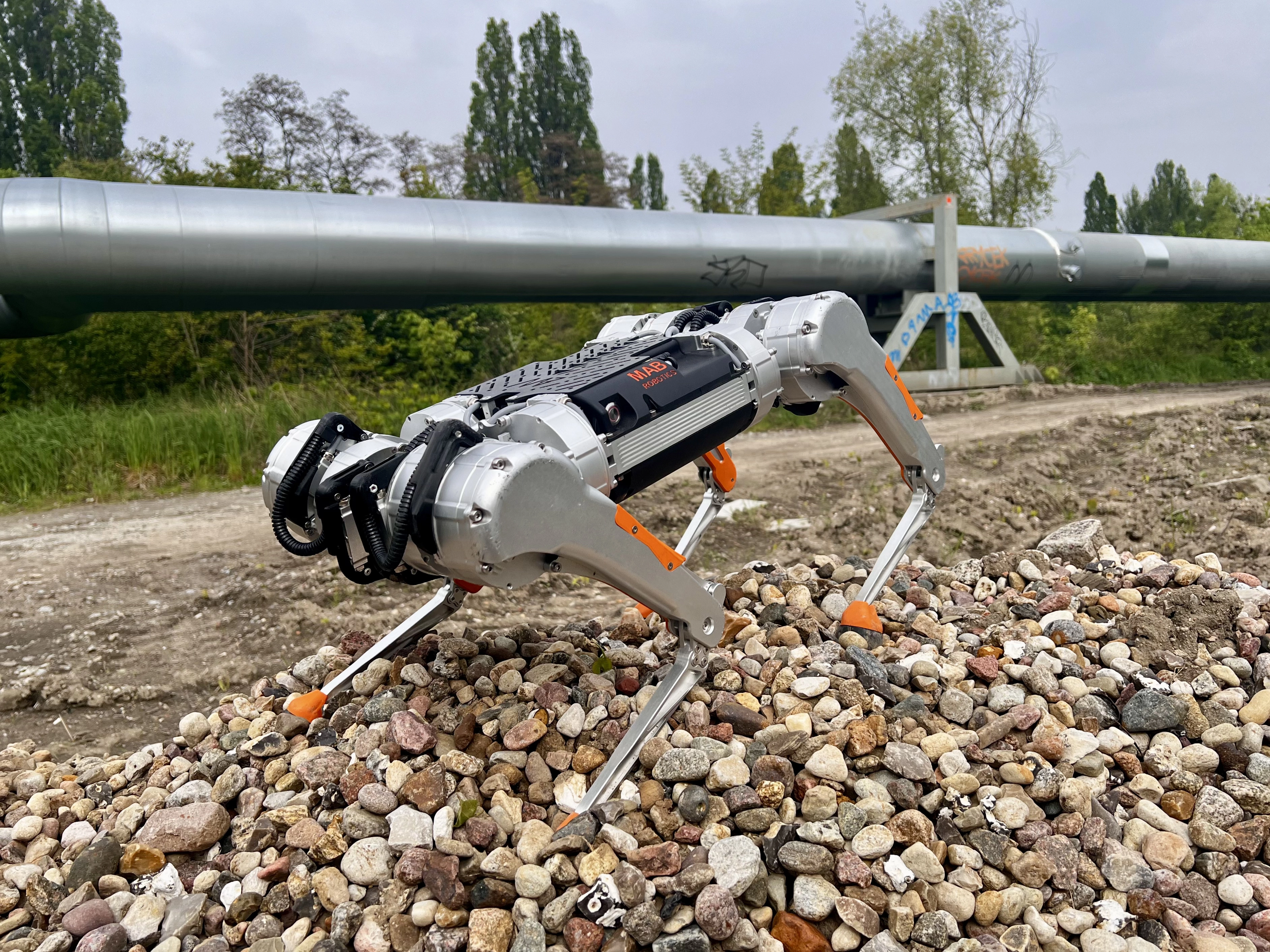 Polski startup MAB Robotics na liście 50 najbardziej innowacyjnych firm na świecie