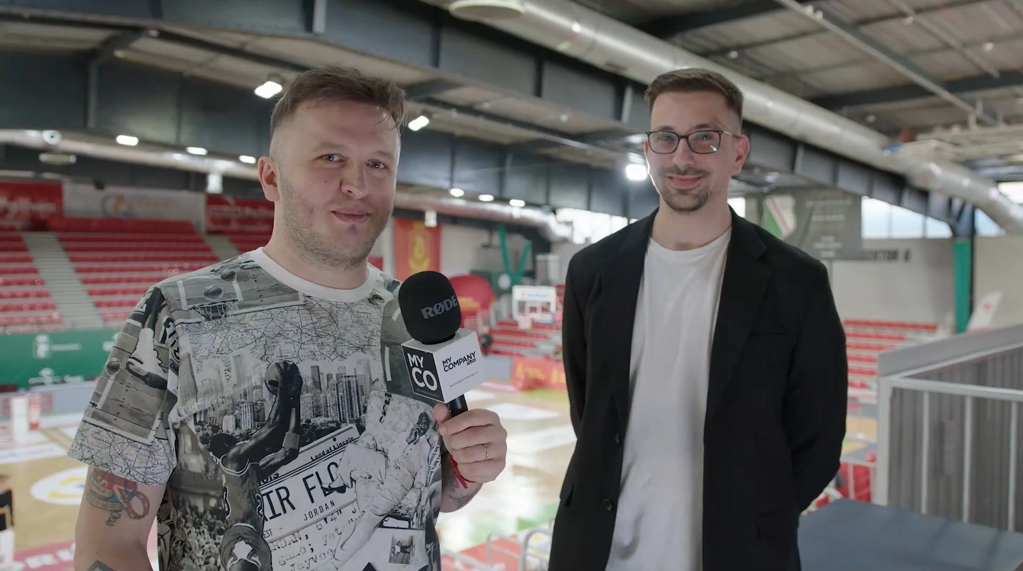 Technologia wkracza na orliki. Wywiad z Łukaszem Wróblem