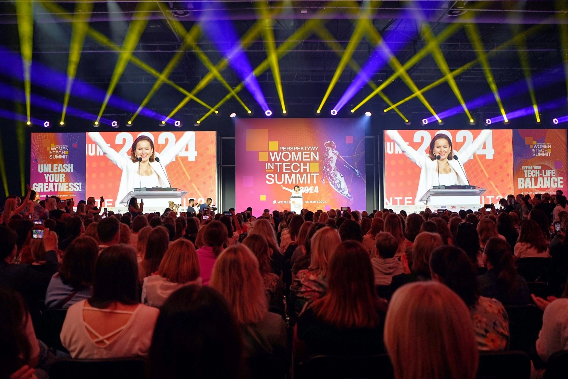 Nadchodzi Perspektywy Women in Tech Summit – największe wydarzenie technologiczne dla kobiet w Europie!