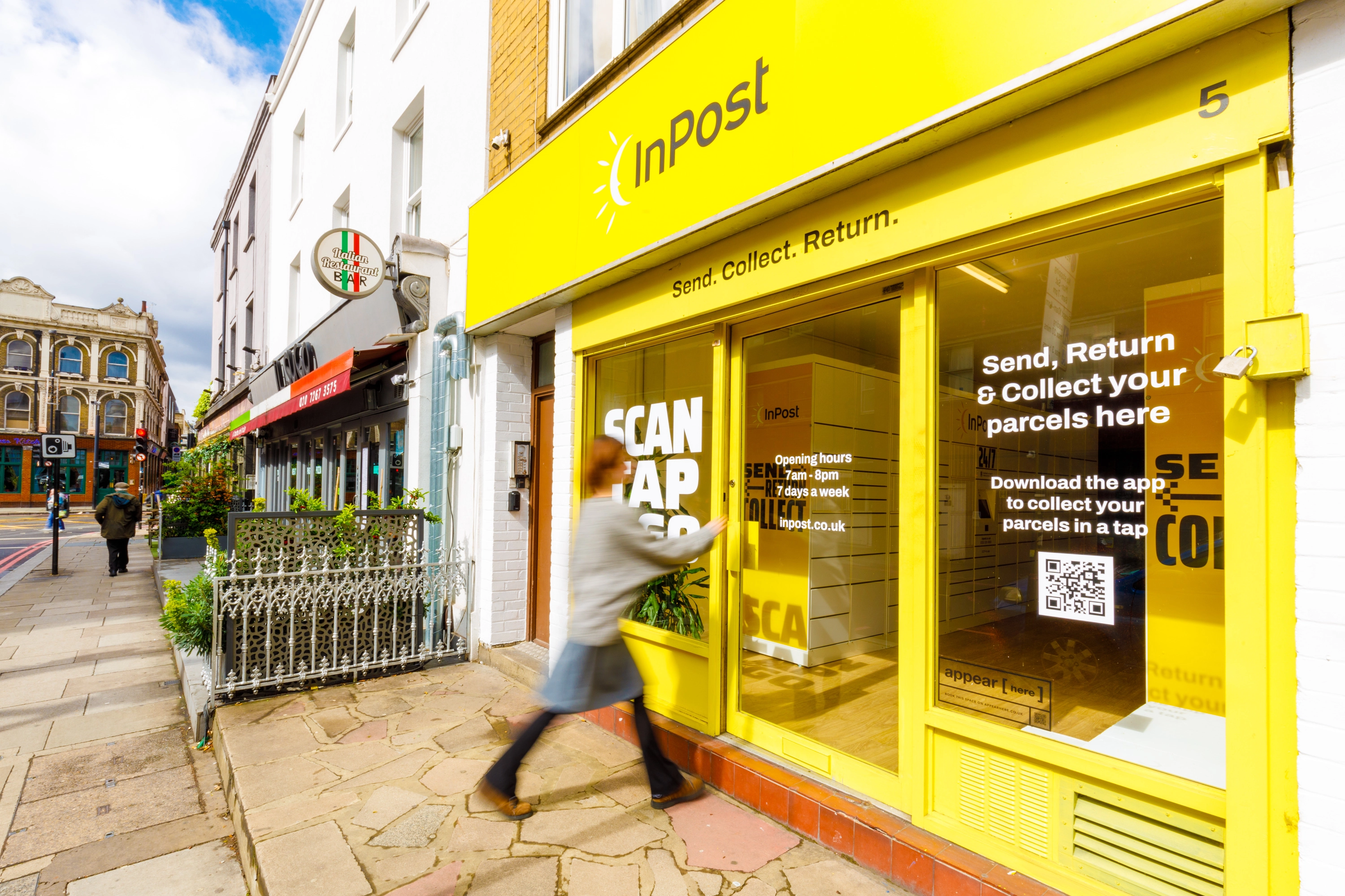 InPost dokonuje strategicznego przejęcia na brytyjskim rynku. "Chcemy zmienić rynek dostaw w UK"