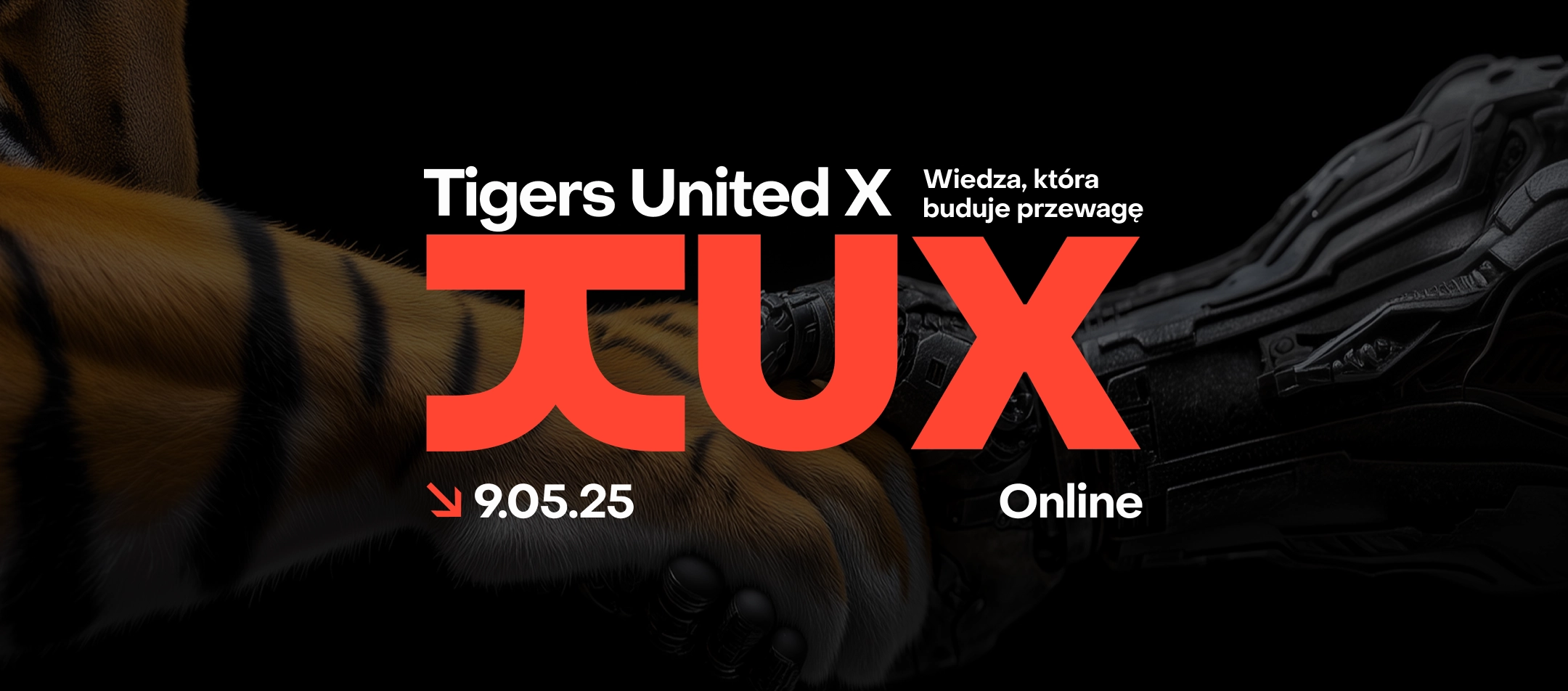 Nadchodzi TIGERS UNITED X – konferencja o tym, jak naprawdę pracować z AI