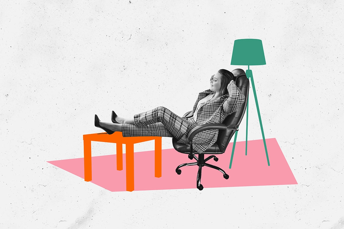 Cichy bunt. Lazy girl job to lenistwo czy troska o siebie?