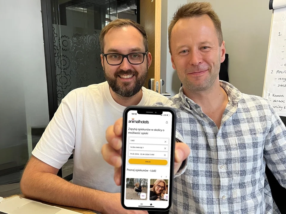 Animalhotels, aplikacja dla opiekunów zwierząt działa już w 150 krajach. Startup wspiera Lech Kaniuk