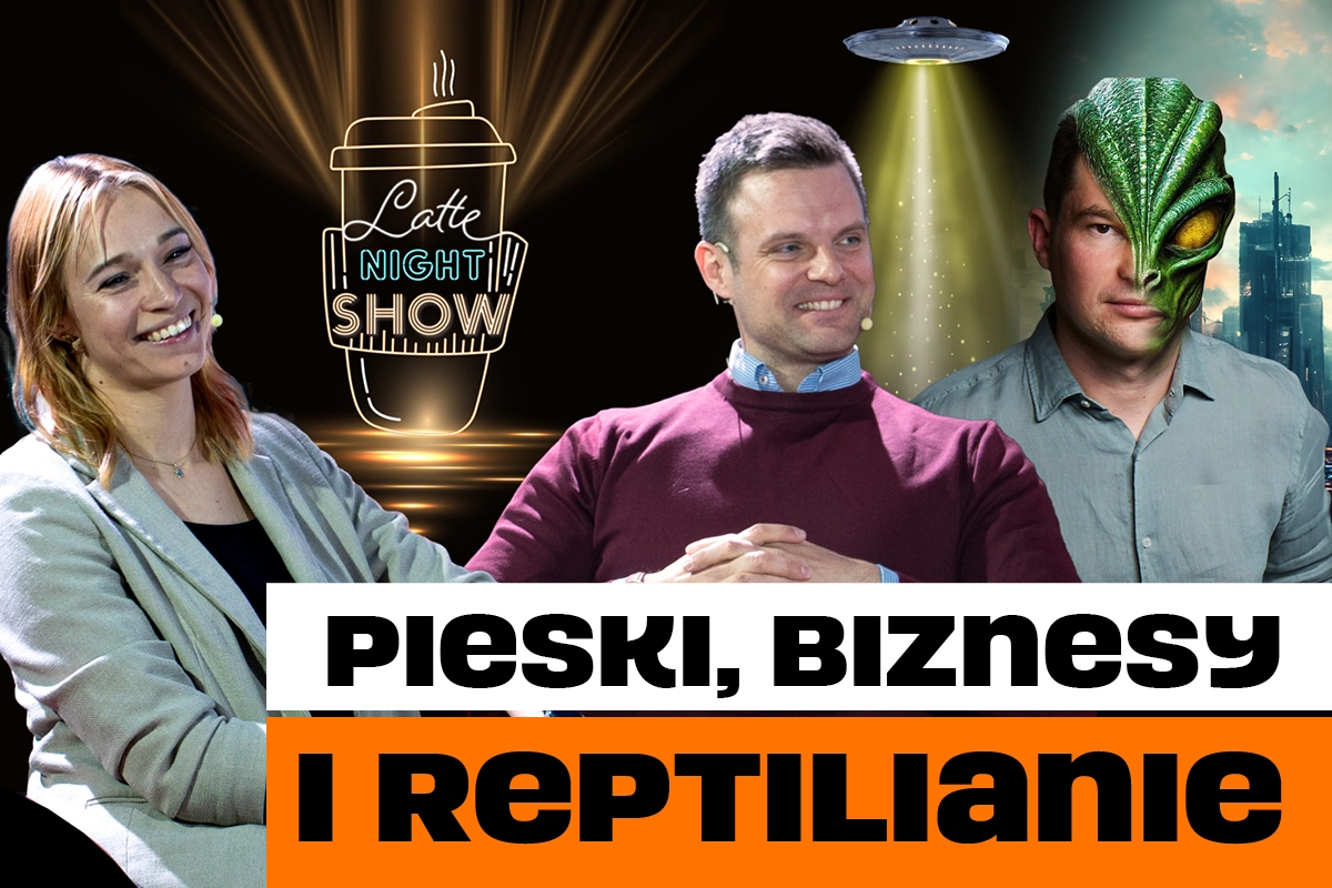 LATTE NIGHT SHOW powraca! Zobacz drugi odcinek najlepszego w Polsce show ze startupami