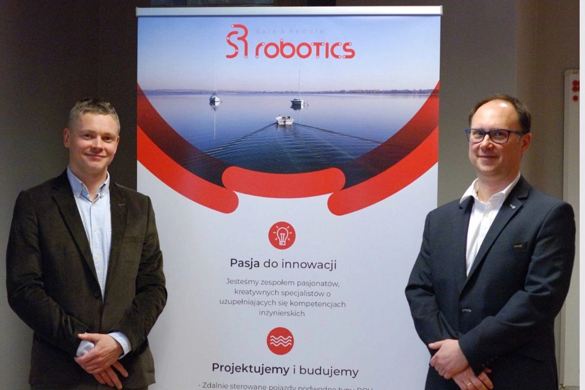 Polskie roboty ochronią Bałtyk? SR Robotics pozyskuje od Vinci 36,3 mln zł na rozwój technologii