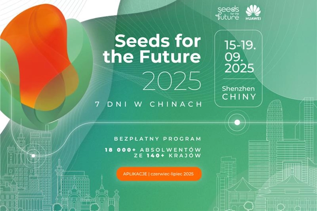 Huawei Seeds for the Future 2025. Aplikuj już dziś i dołącz do globalnej społeczności młodych innowatorów!
