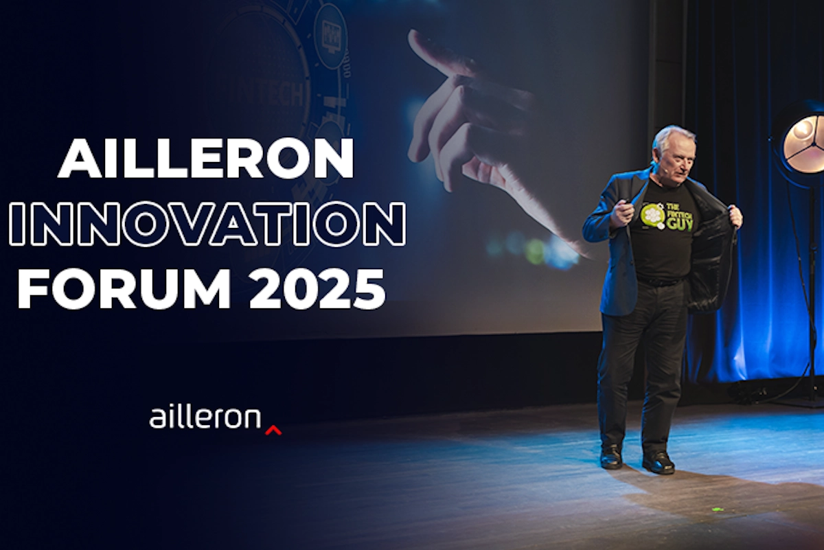 Ailleron Innovation Forum 2025. Innowacje, które realnie zmieniają sektor finansowy