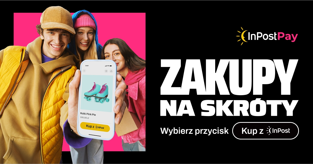 InPost Pay – wygodna dostawa i płatność, którą obsłużysz z poziomu telefona