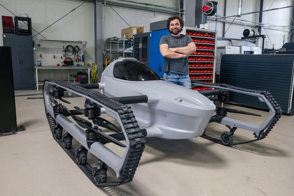 Chłopiec, który śnił, iż lata. Beccarii to coś więcej niż dron