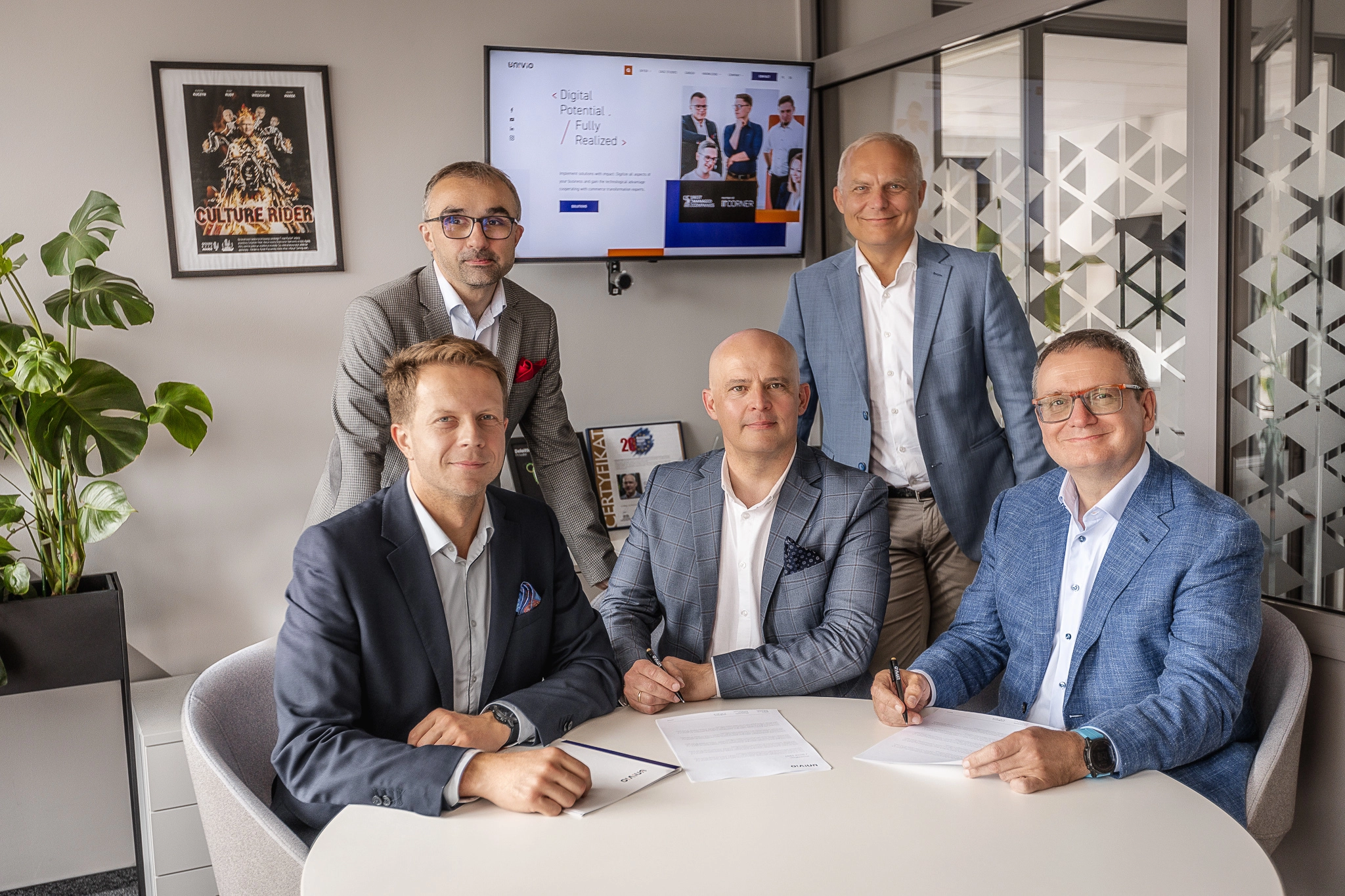 Value4Capital finalizuje przejęcie Univio. "Stawiamy na dalszy rozwój poza Polską"