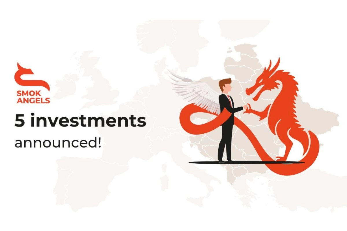 Biotech i ex-inżynier Apple'a. Borys Musielak ujawnia, w co zainwestowali Smok Angels