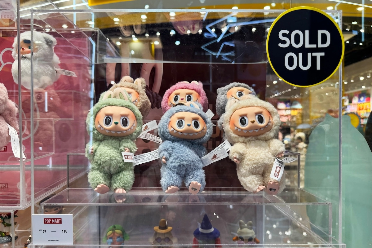 Labubu-mania. Zabawka to maszynka do drukowania pieniędzy. Zysk producenta wzrósł o 204 proc.