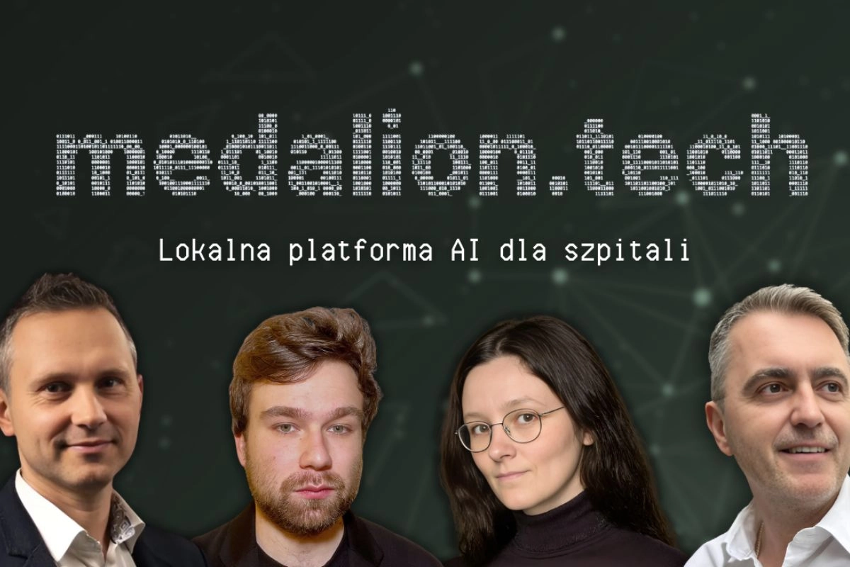 Bielik poleciał na studia medyczne. Startup TheLion.AI zrobił z niego eksperta dla szpitali