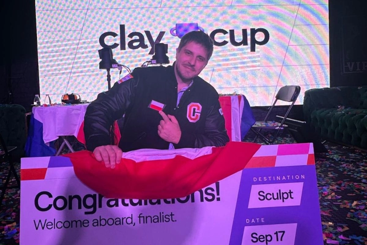 Polak w TOP 4 świata Clay Cup! Mateusz Sekta tworzy przyszłość sprzedaży i marketingu