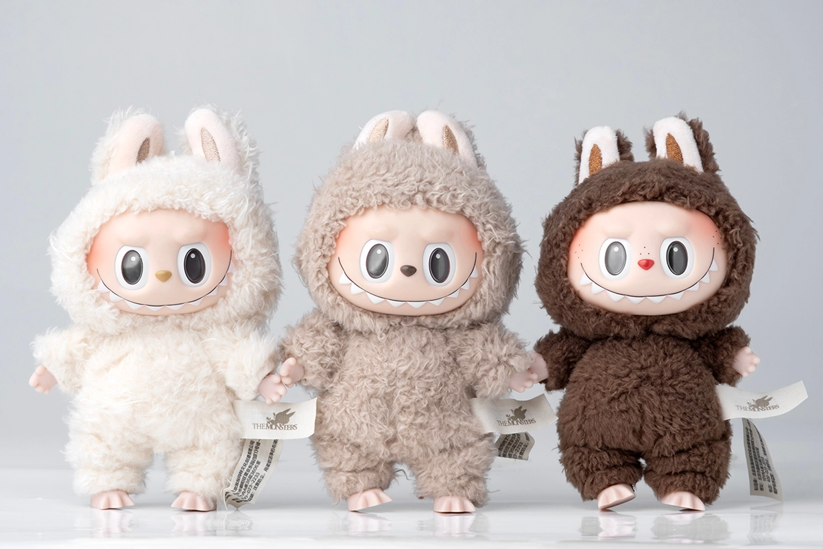 Zębaty uśmiech Labubu