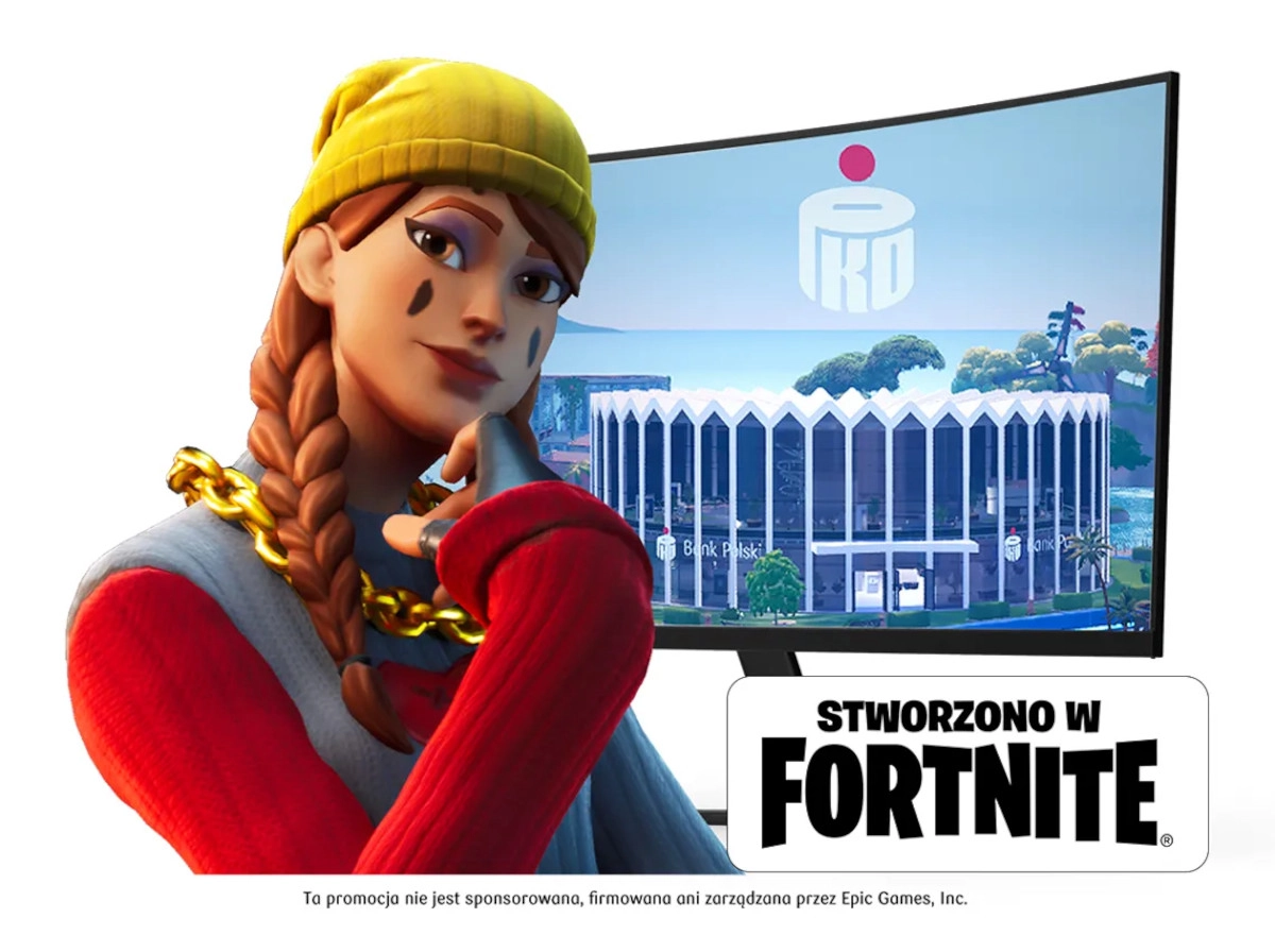 "Afterflood Tycoon" to nowa mapa PKO Banku Polskiego stworzona w Fortnite