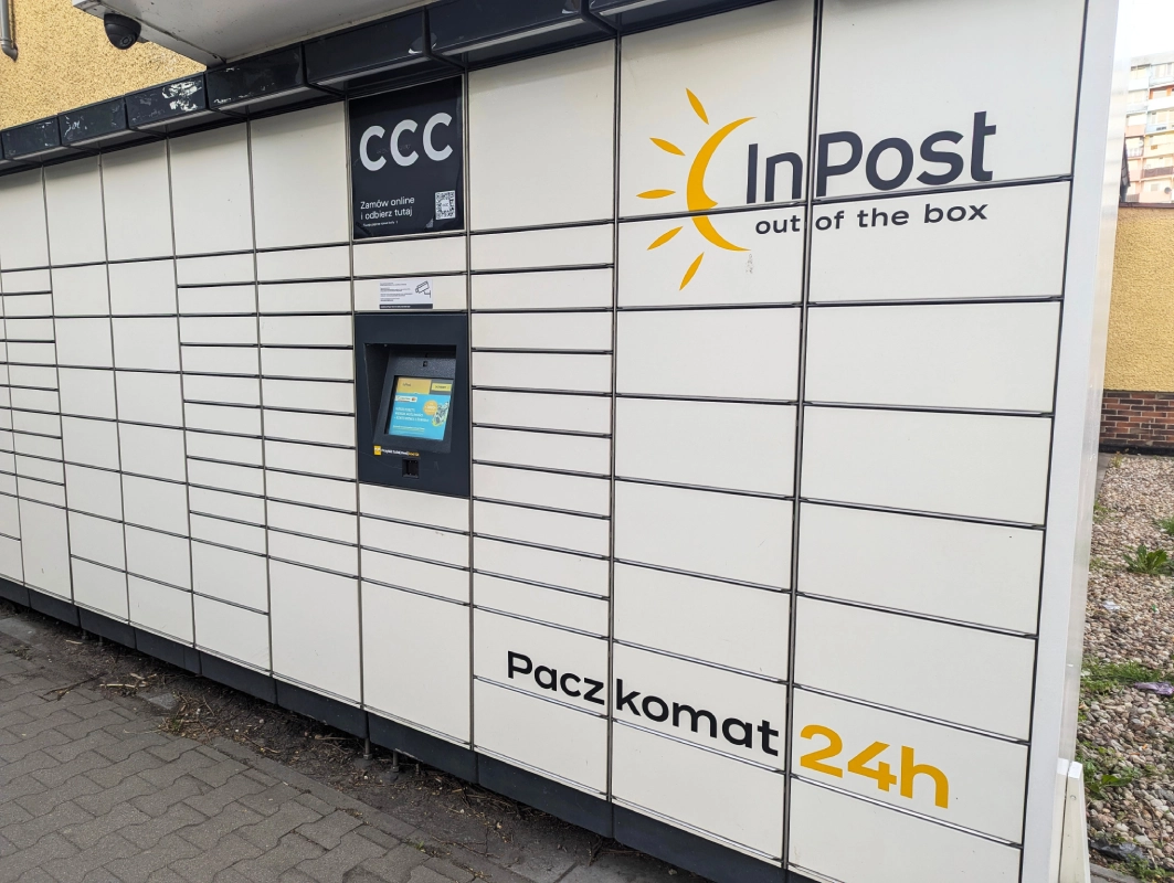 InPost przyspiesza ekspansję. Umowa z Bloq.it na 20 tys. paczkomatów