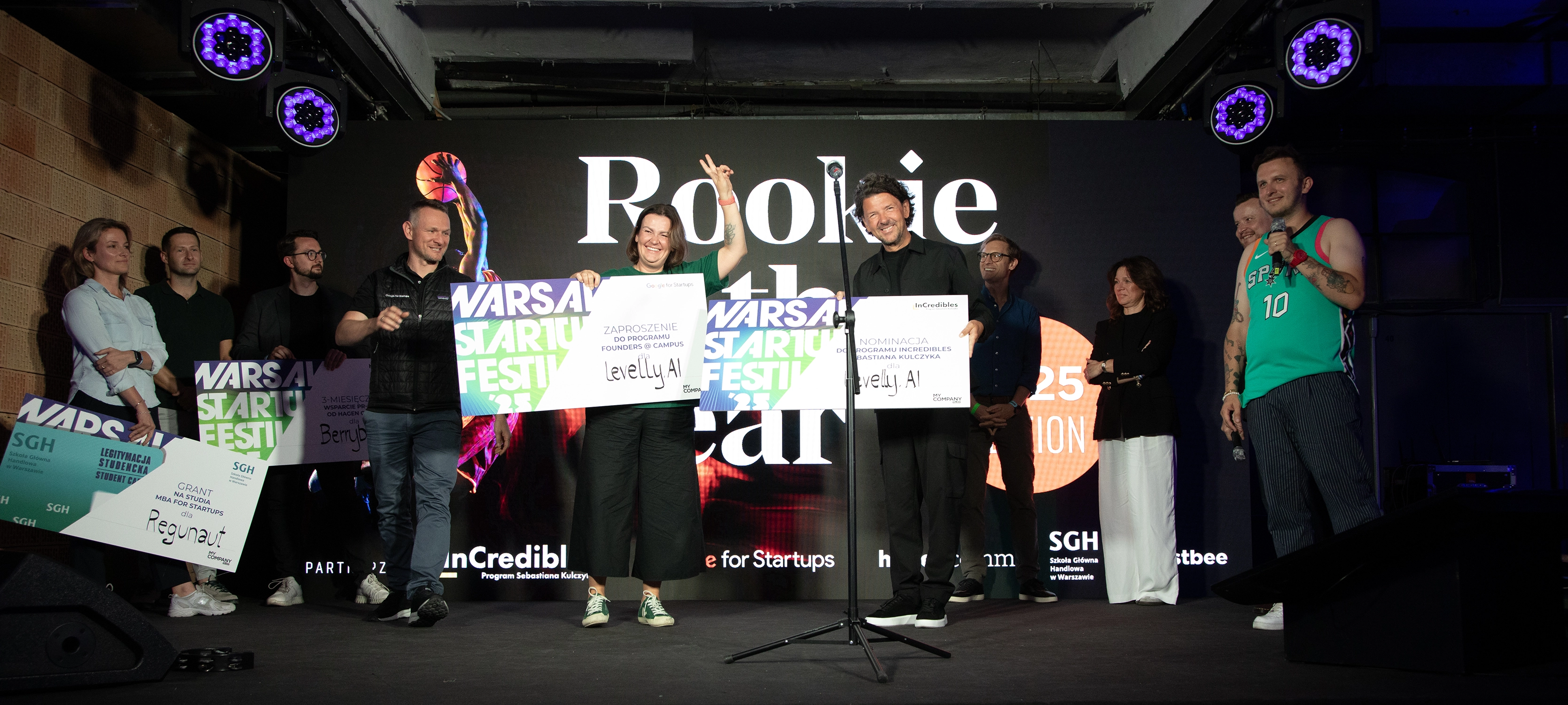 Warsaw Startup Festival 2025 za nami! Piękny to był dzień (i wieczór) [GALERIA]