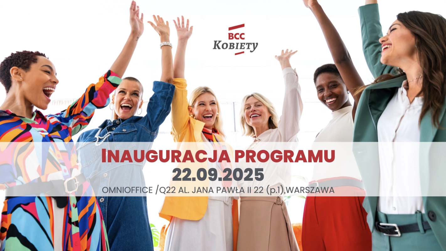 BCC Kobiety – bo biznes potrzebuje równowagi