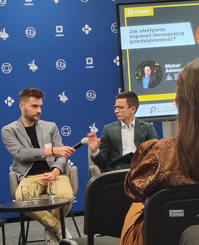 Jak wspierać system innowacji? Dyskusja w gronie krakowskich founderów
