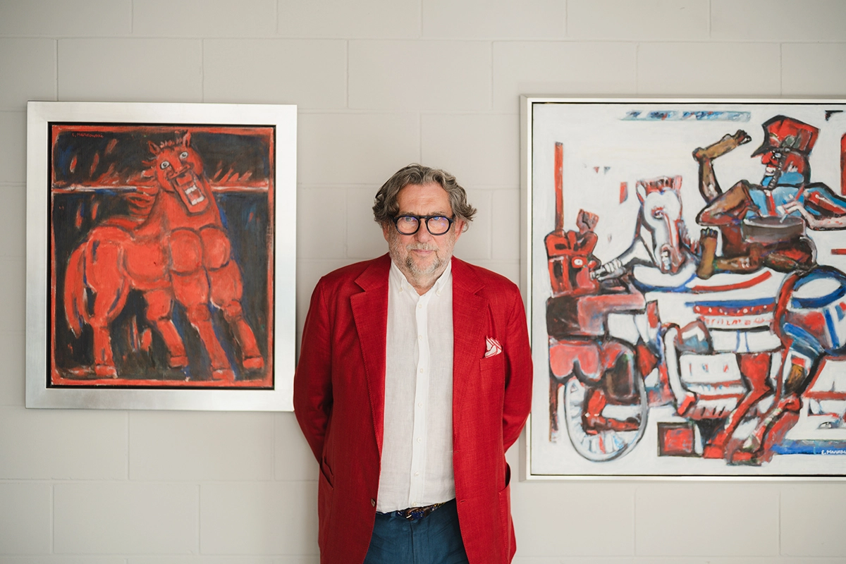 Sztuka jest inwestycją w interesujące życie