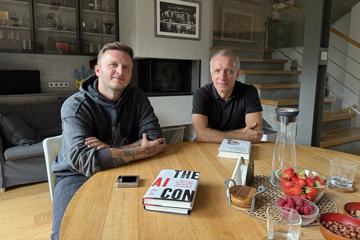 Na nasz rachunek z prof. Piotrem Durką: Apokalipsa AI? Bzdura