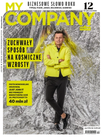 My Company Polska Wydanie 12/2022 (87) 