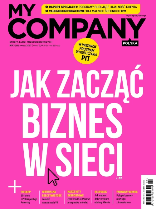 Miesięcznik My Company Polska - Wydanie 3/2017 (18)