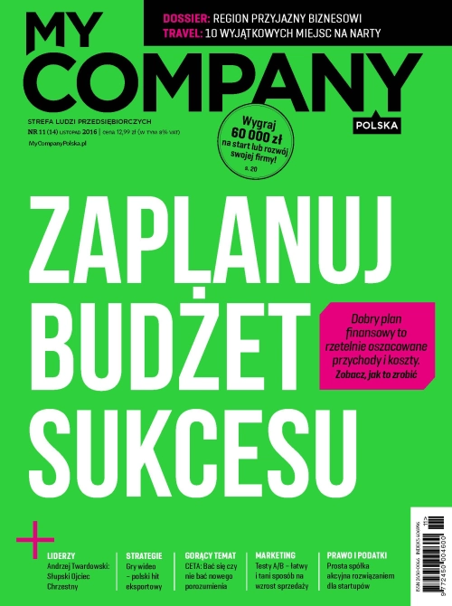 Miesięcznik My Company Polska - Wydanie 11/2016 (14)