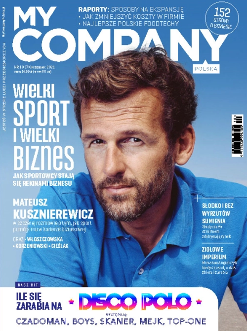 Miesięcznik My Company Polska - Wydanie 10/2021 (73)