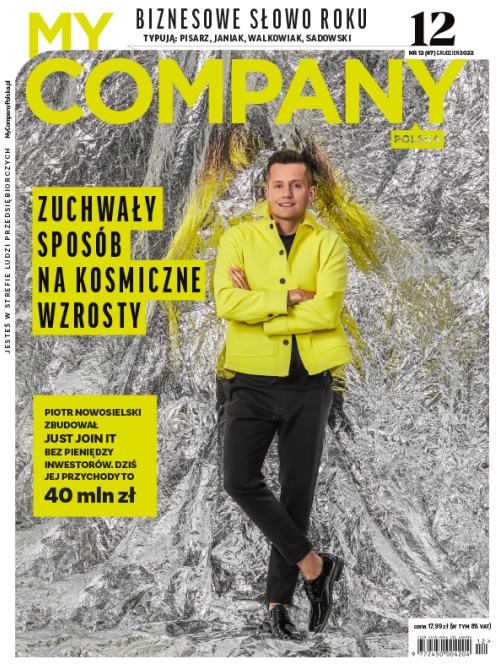 Miesięcznik My Company Polska - Wydanie 12/2022 (87)