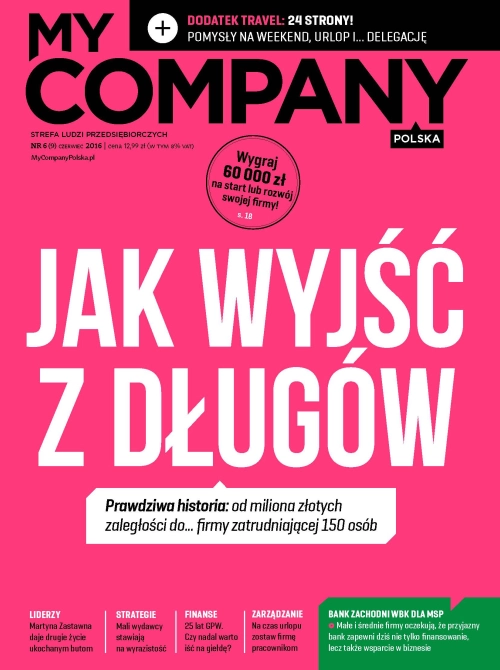 Miesięcznik My Company Polska - Wydanie 6/2016 (9)