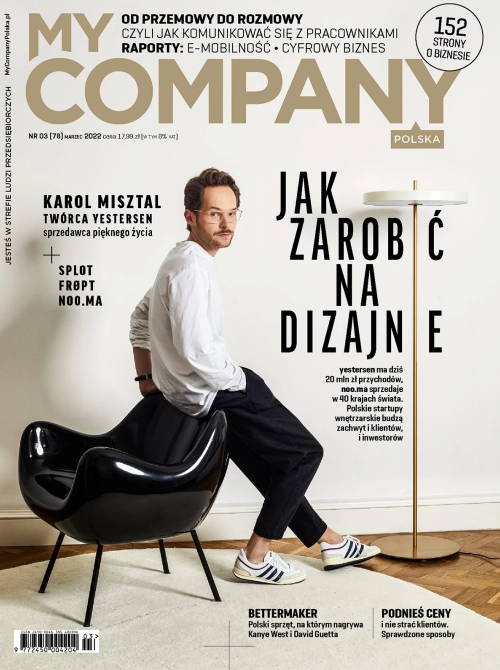 Miesięcznik My Company Polska - Wydanie 3/2022 (78)