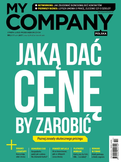 Miesięcznik My Company Polska - Wydanie 2/2017 (17)