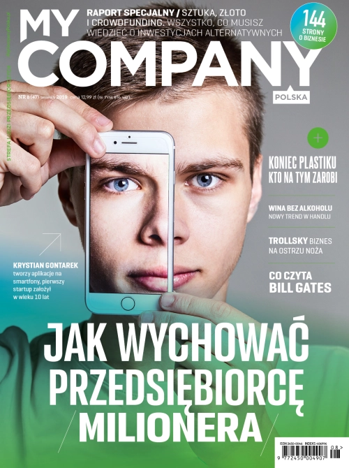 Miesięcznik My Company Polska - Wydanie 8/2019 (47)