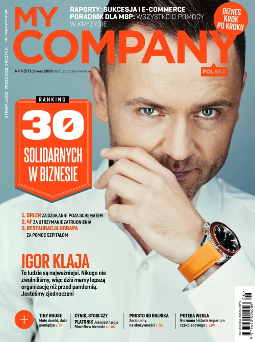 Miesięcznik My Company Polska - Wydanie 6/2020 (57)