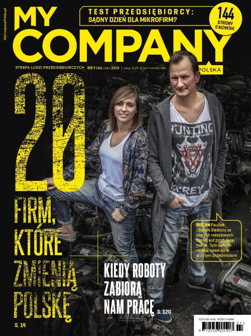 Miesięcznik My Company Polska - Wydanie 7/2019 (46)