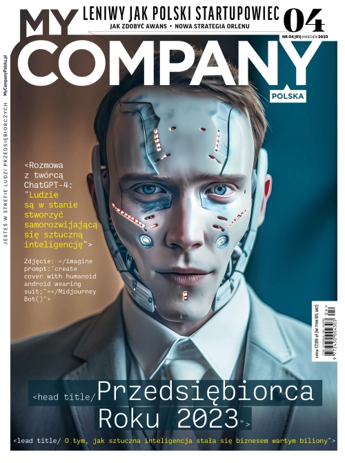 Miesięcznik My Company Polska - Wydanie 4/2023 (91)