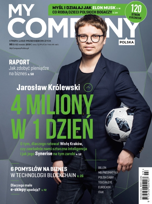 Miesięcznik My Company Polska - Wydanie 3/2019 (42)