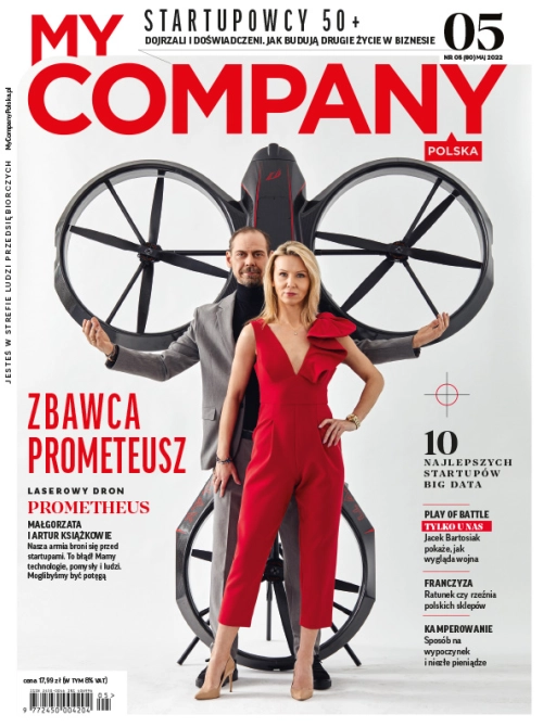 Miesięcznik My Company Polska - Wydanie 5/2022 (80)