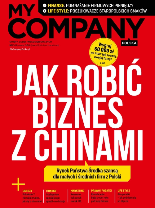 Miesięcznik My Company Polska - Wydanie 3/2016 (6)