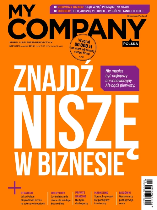 Miesięcznik My Company Polska - Wydanie 12/2016 (15)