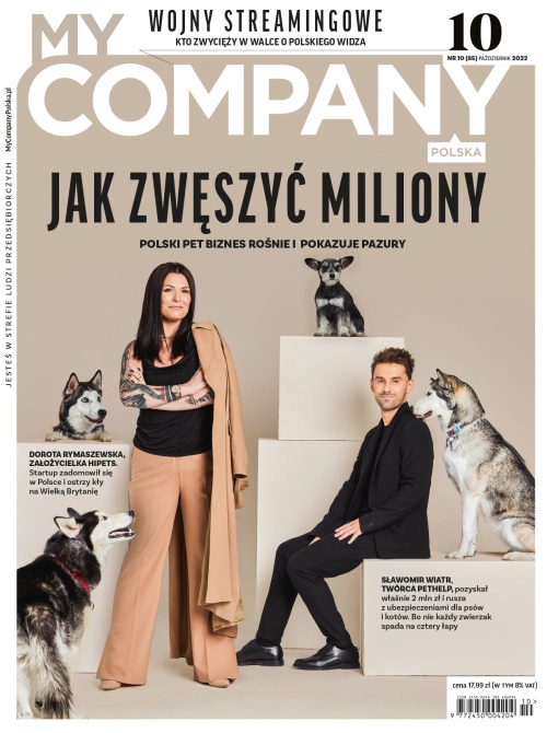 Miesięcznik My Company Polska - Wydanie 10/2022 (85)