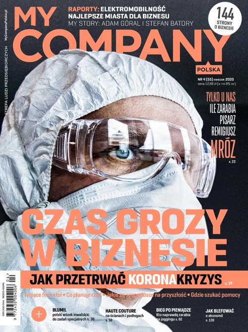 Miesięcznik My Company Polska - Wydanie 4/2020 (55)