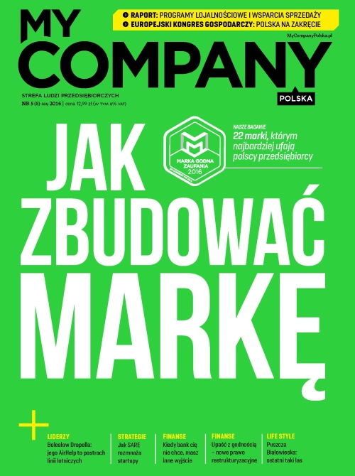 Miesięcznik My Company Polska - Wydanie 5/2016 (8)