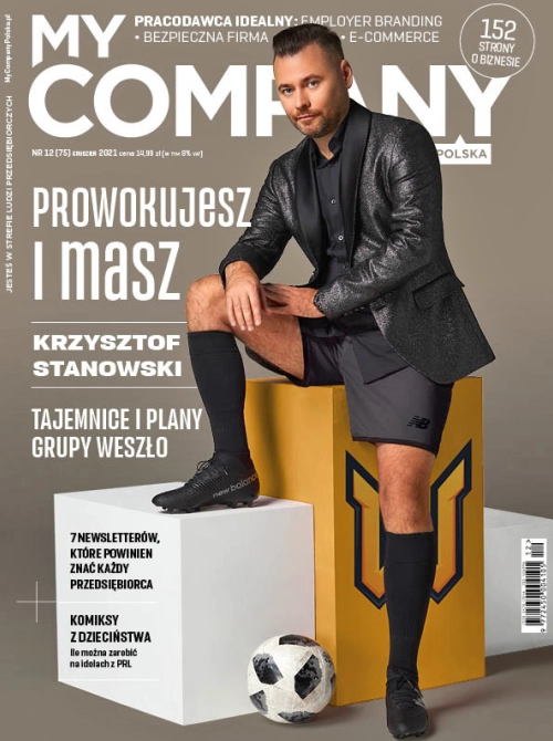 Miesięcznik My Company Polska - Wydanie 12/2021 (75)