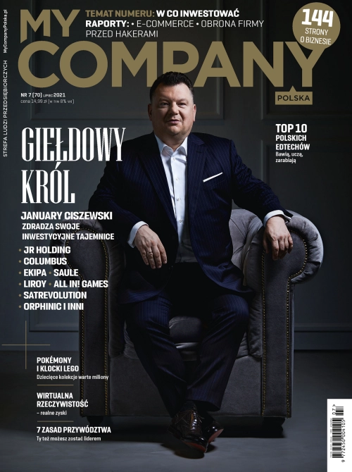 Miesięcznik My Company Polska - Wydanie 7/2021 (70)